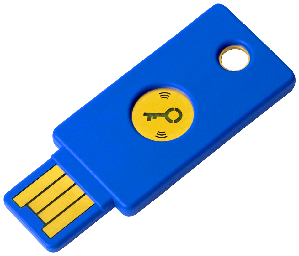 Аппаратный ключ Yubikey Security Key NFC USB-A