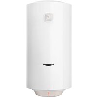 Накопительный электрический водонагреватель Ariston DUNE1 R 50 V 1,5K SLIM PL, 2019 г, белый/бежевый