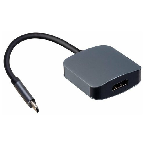 переходник perfeo usb type c 5 in 1 pf type c 19 Переходник Perfeo USB Type-C HDMI (PF-Type-C-16)