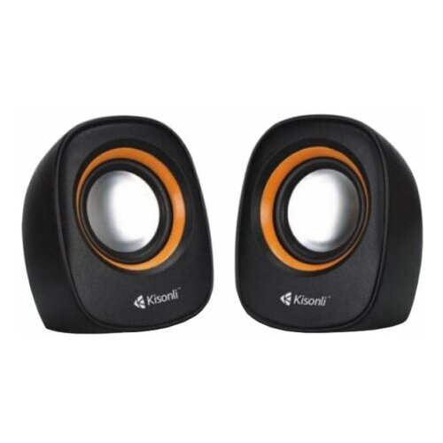 фото Колонки для компьютера v360 kisonli