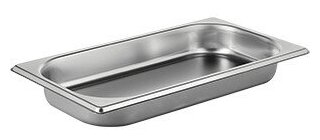 Гастроемкость 1/3*4см, нерж. (Prohotel Stainless Steel)