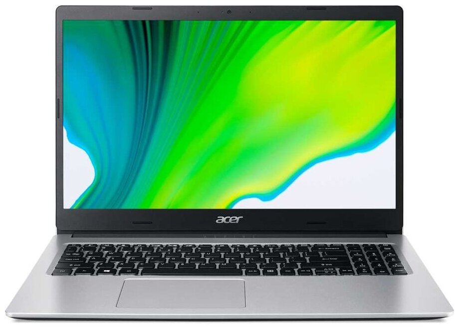 15.6" Ноутбук Acer Aspire 3 A315-23-R56G (1920x1080, AMD Ryzen 3 2.6 ГГц, RAM 4 ГБ, SSD 512 ГБ, без ОС), NX.HVUER.00M, silver