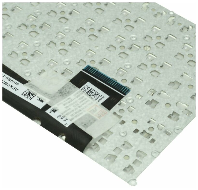 Клавиатура для ноутбука Asus X201 X201E X202 X202E S200 S200E белая