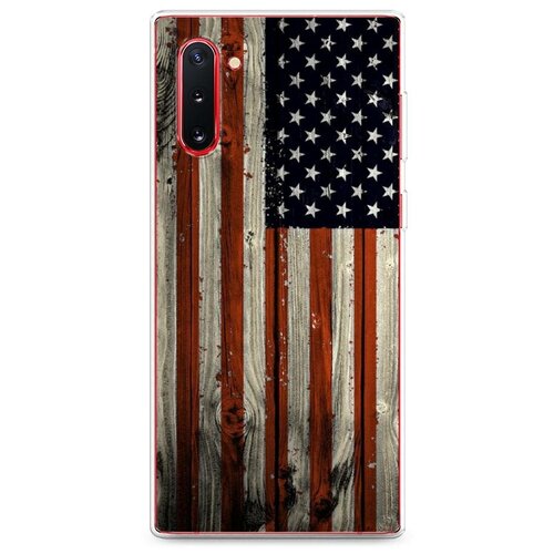 фото Силиконовый чехол "сша" на samsung galaxy note 10 / самсунг гэлакси нот 10 case place