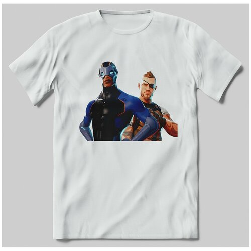 фото Футболка с принтом два парня brut-shop