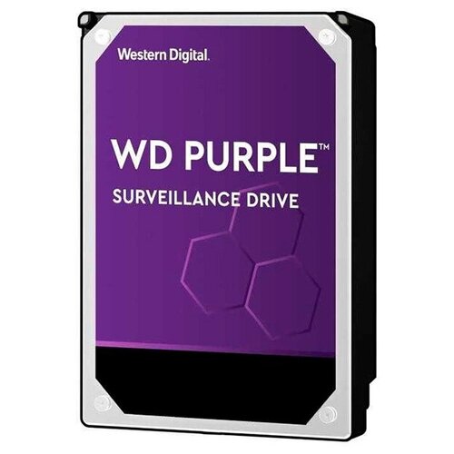 фото Жесткий диск western digital purple 10tb wd102purz wdc