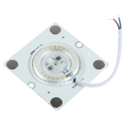 фото Плата светодиодная apeyron electrics, 12 вт, smd2835, 6500 к, 960 лм, 220 в, pf>0.9 newstory