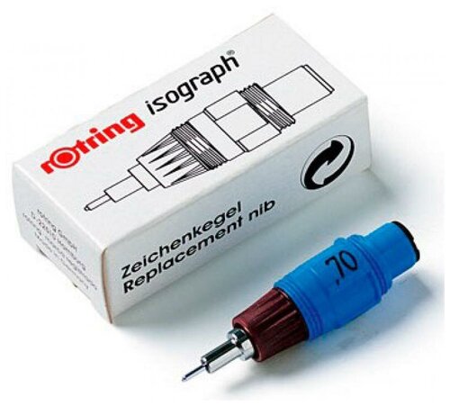 Пишущий элемент для изографа Rotring S0202130 S0218170 0.25мм