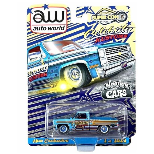 Модель коллекционная Auto World 1983 CHEVY SILVERADO