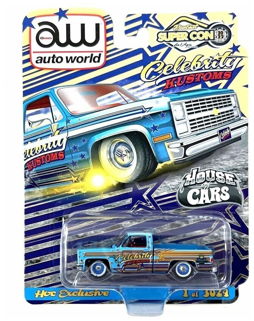 Модель коллекционная Auto World 1983 CHEVY SILVERADO