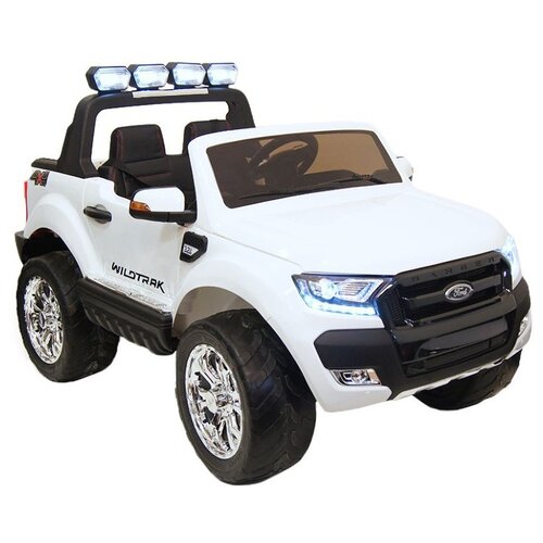 Купить RiverToys Автомобиль New Ford Ranger 4WD, лицензионная модель, белый