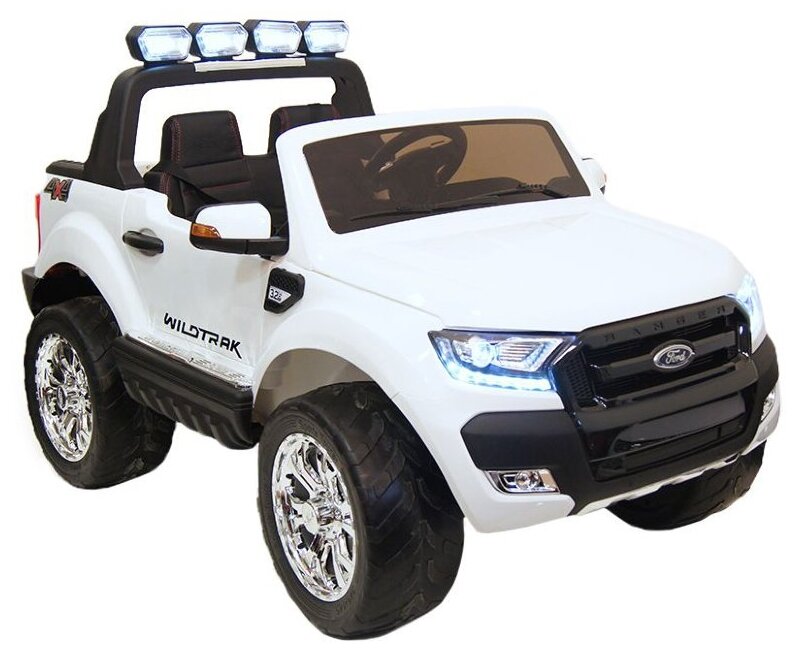 RiverToys Детский электромобиль Ford Ranger NEW(DK-F650) белый