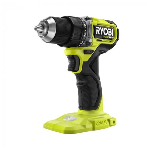 Аккумуляторная дрель-шуруповерт RYOBI ONE+ HP RDD18C-0 5133004979, без аккумулятора дрель шуруповерт аккумуляторная ударная ryobi r18pd3 0 one без акб и зу