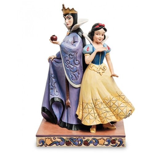 Disney-6008067 Фигурка «Белоснежка и Злая королева» (Disney Traditions)