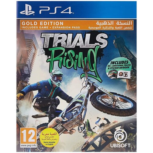 Игра Trials Rising Gold Edition (PS4) (русские субтитры) trials rising