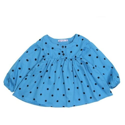 фото Лонгслив для девочки, цвет голубой, рост 110 см нет бренда