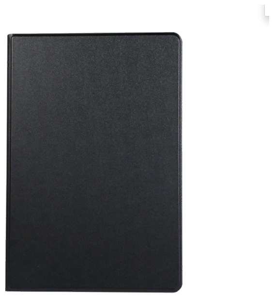 Чехол-книжка MyPads для Huawei MediaPad T5 10 (AGS2-L09/AL00/W09) водоотталкивающий с мульти-подставкой на жесткой металлической основе черный