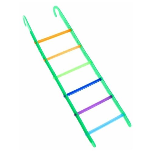 Бриллиант Игрушка для птиц лестница №1 (6 ступеней)