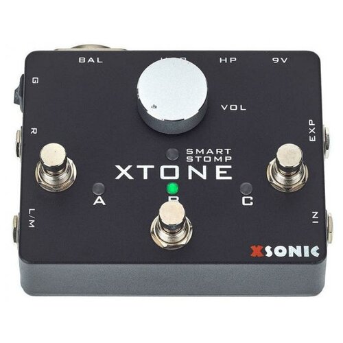 XSonic XTone гитарный USB-аудиоинтерфейс с ножным контроллером, поддержка iOS, Windows, Mac, Android