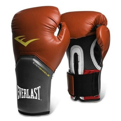 Перчатки тренировочные Everlast Pro Style Elite 10oz красные перчатки тренировочные на липучке everlast elite pro 14oz красные