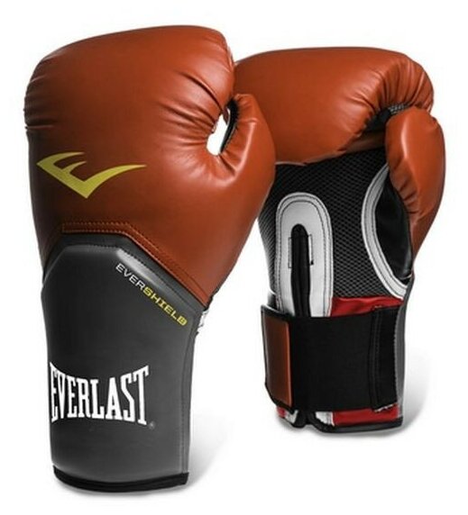 Перчатки тренировочные Everlast Pro Style Elite 10oz красные