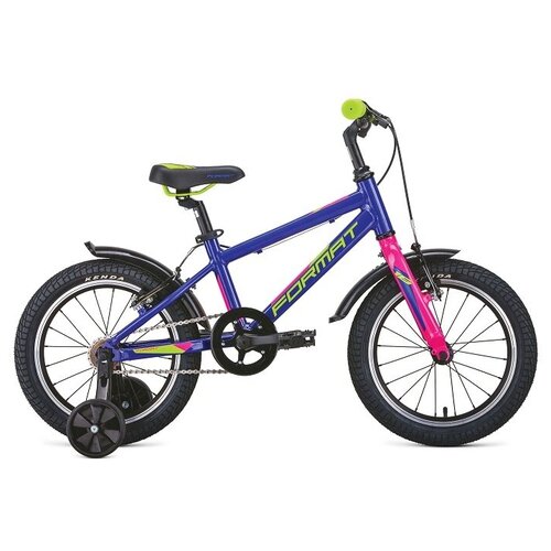 фото Велосипед format kids 16 фиолетовый
