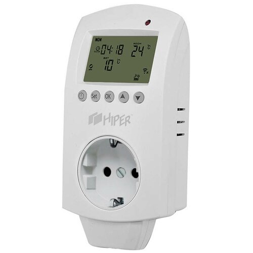 Умный Wi-Fi термостат HIPER IoT Thermostat S1