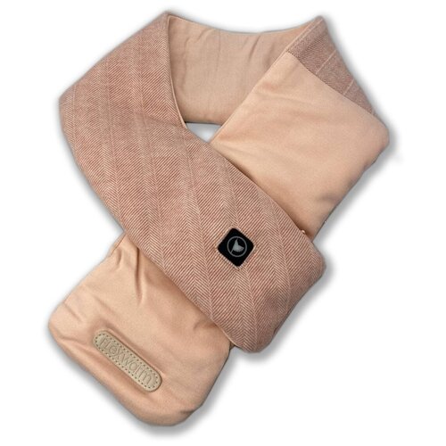 фото Умный шарф с подогревом xiaomi flexwarm smart heating neck scarf pink