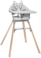 Стульчик для кормления Stokke Clikk, облачно-серый