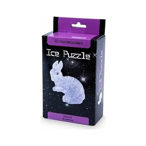 3D головоломка Ice puzzle Кролик, Crystal Puzzle 0-106