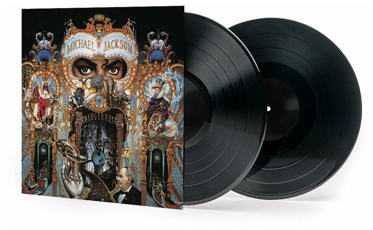 Michael Jackson Michael Jackson - Dangerous (2 LP) Sony Music - фото №2