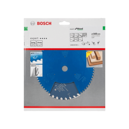 Диск Bosch Expert for Wood 165х20х2,6/1,6 мм (36зуб) (2608644023)