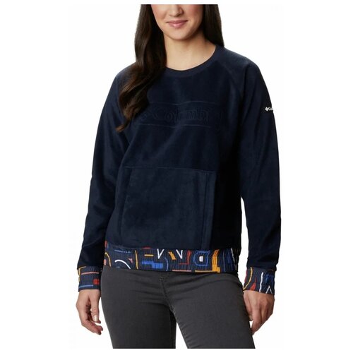 Джемпер COLUMBIA Exploration™ Fleece Crew женский,цвет синий, размер S