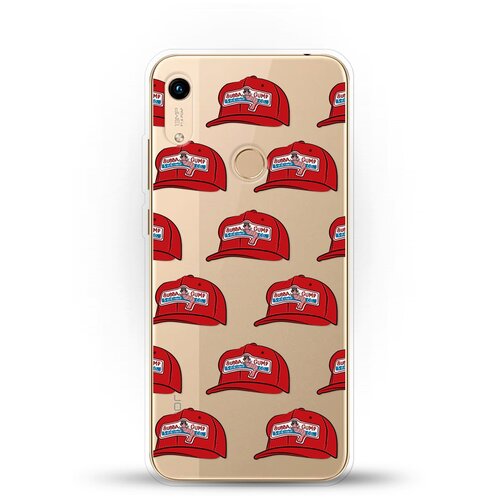 фото Силиконовый чехол bubba gump на honor 8a pro andy & paul