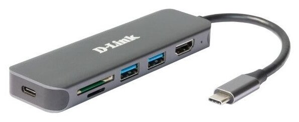 Док-станция с разъемом USB Type-C D-Link DUB-2327/A1A