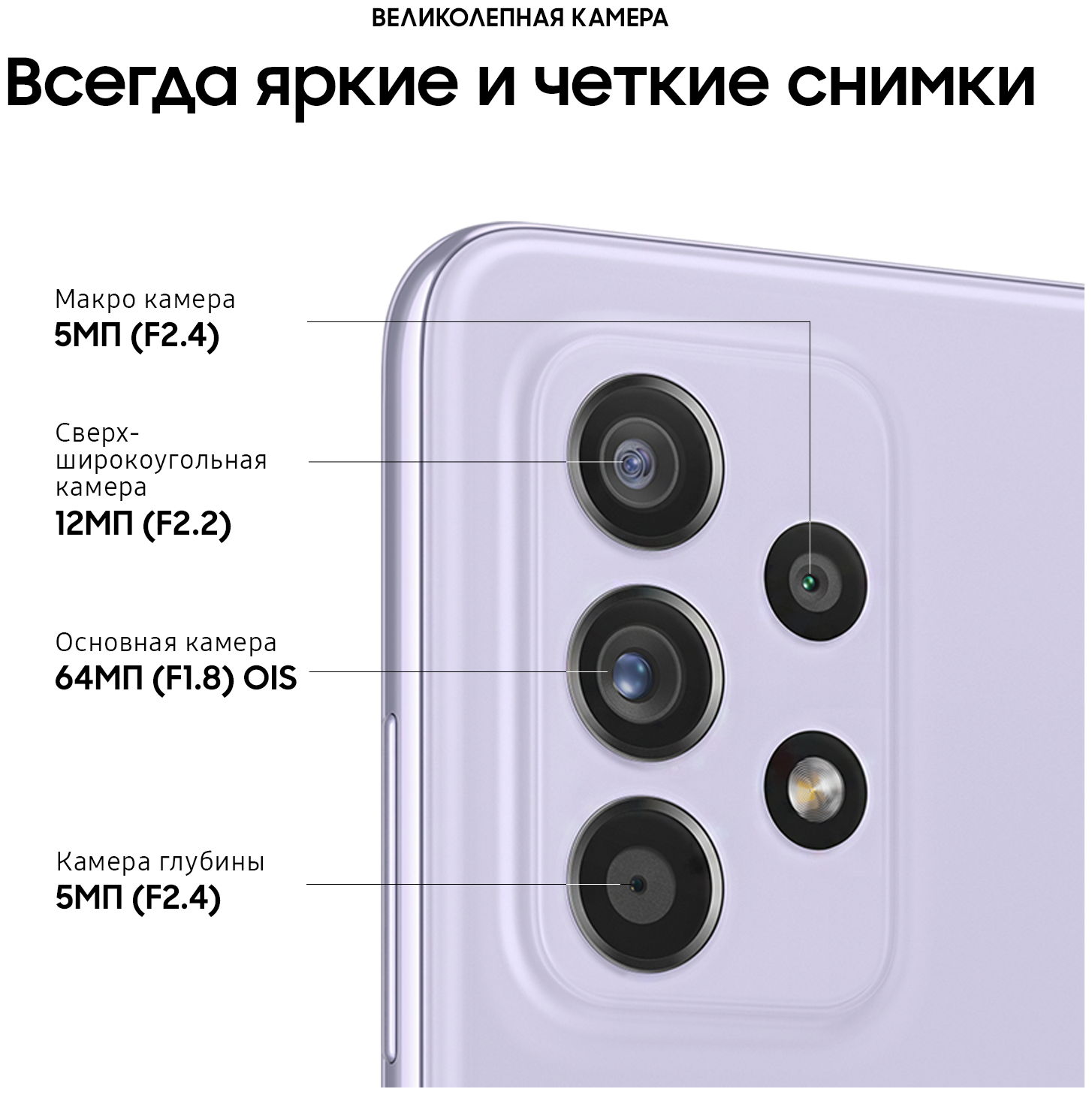 Смартфон Samsung (Синий, 128Gb) - фото №11