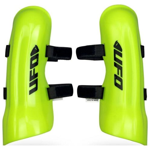 фото Слаломная защита nidecker 2020-21 boy slalom knee guard (standart) neon yellow