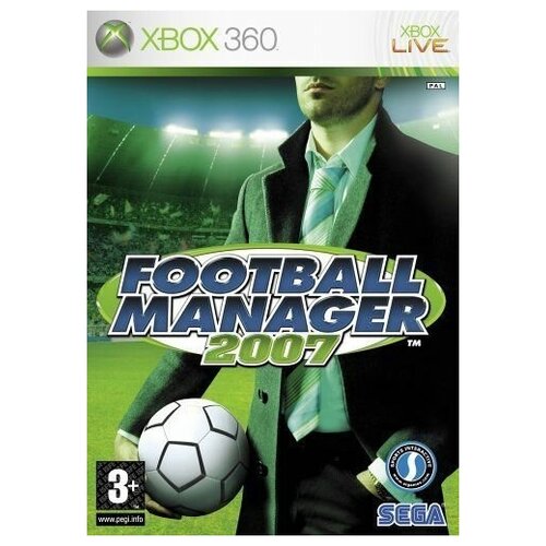 Football Manager 2007 (Xbox 360) английский язык