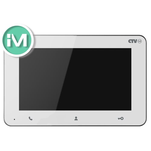 CTV-iM Entry 7 Монитор видеодомофона (белый)