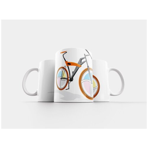 фото Кружка "велосипед, кататься на велосипеде, спорт" 320 мл lotsprints