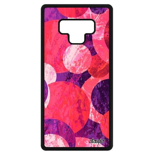 фото Красивый чехол на // samsung galaxy note 9 // "планеты" дизайн кольцо, utaupia, розовый