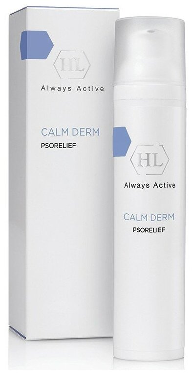 Крем для лица Holy Land Calm Derm Psorelief для уменьшения шелушения, 100 мл