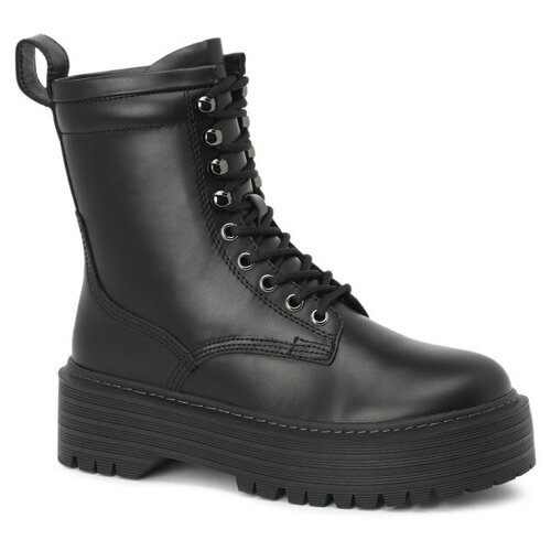 фото Ботинки tendance, размер 36, черный, серый