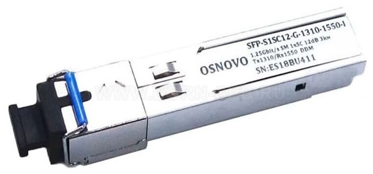 Модуль Osnovo Sfp-s1sc12-g-1310-1550-i .