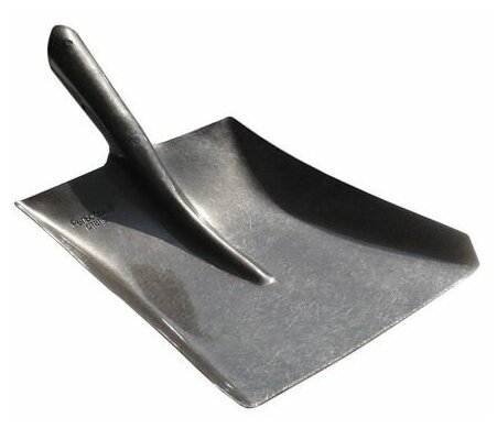 Лопата совковая Zolder, песочная тип 1, рельсовая сталь, без черенка