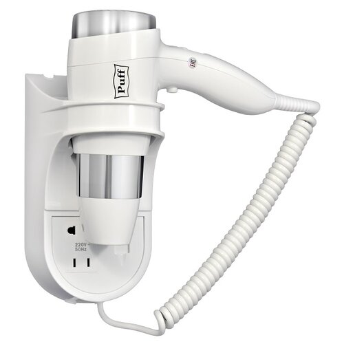 Фен PUFF 1600Вl настенный 1600Вт черный 481000₽