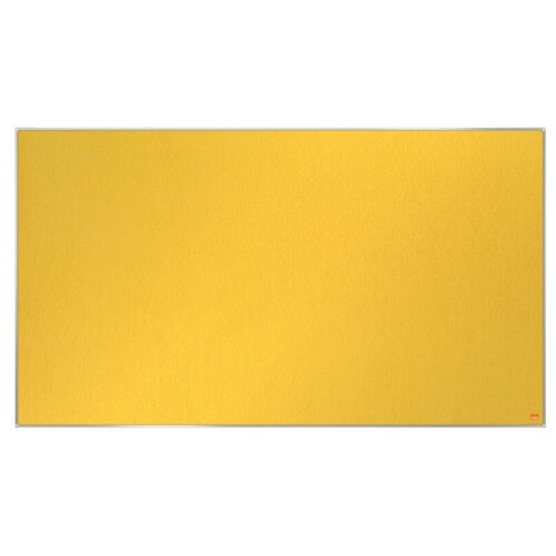 Доска NOBO для информации текстильная Impression Pro, желтый, 1220x690 мм