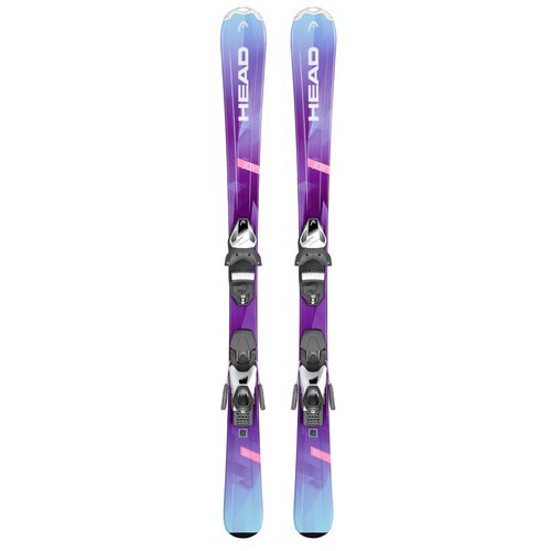 фото Горные лыжи с креплениями head 2018-19 joy slr 2+slr 4.5 ac brake 74 [i] purple/turquoise (см:77)