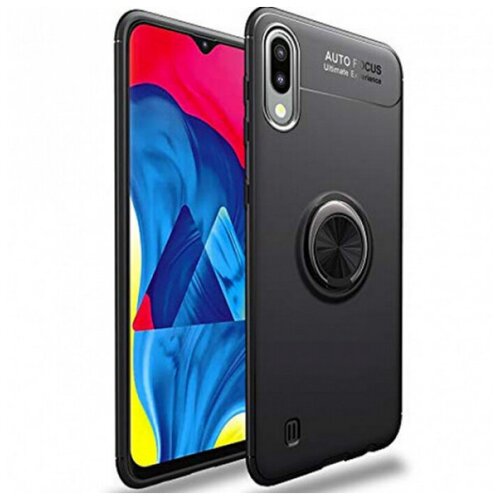 TPU чехол Deen ColorRing под магнитный держатель для Samsung Galaxy A10 / M10