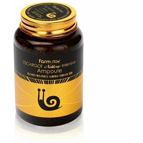 Ампульная сыворотка для лица FarmStay Escargot Noblesse Intensive Ampoule 250 ml